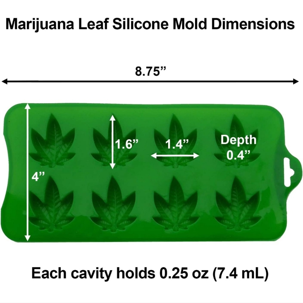 LEAF CANDLE MOLD - Picture 4 of 6